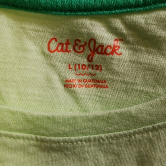 Cat & Jack Shirts & Tops Childrens Cat And Jack T Shirtgirls Poshmark
